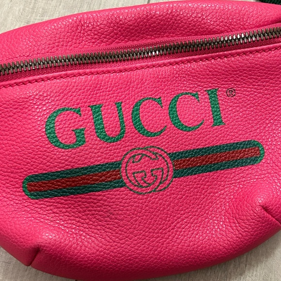 Gucci Pink Belt Bag - Picture 3 of 4